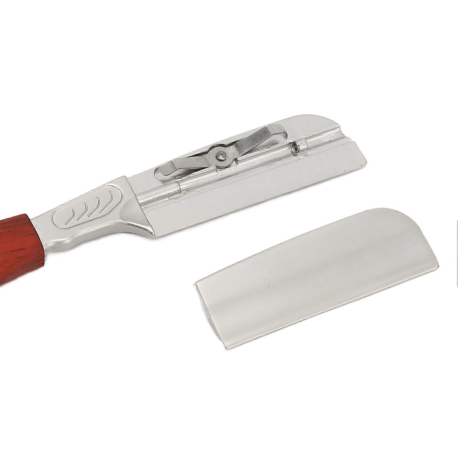Straight Handle Razor Zinc Alloy Japanese Straight Edge Barber Razor ...