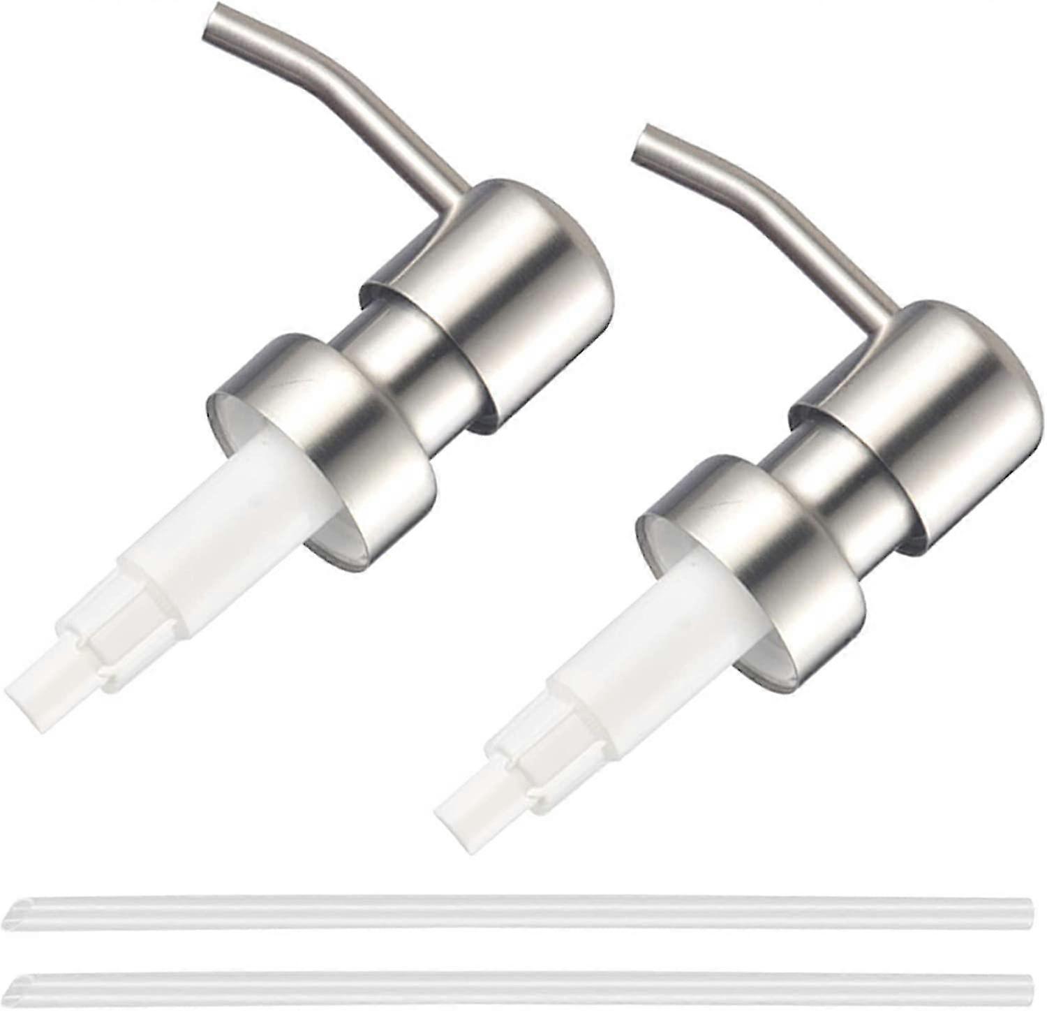 2 Pcs Liquid Soap And Lotion Dispenser Pump Replacement