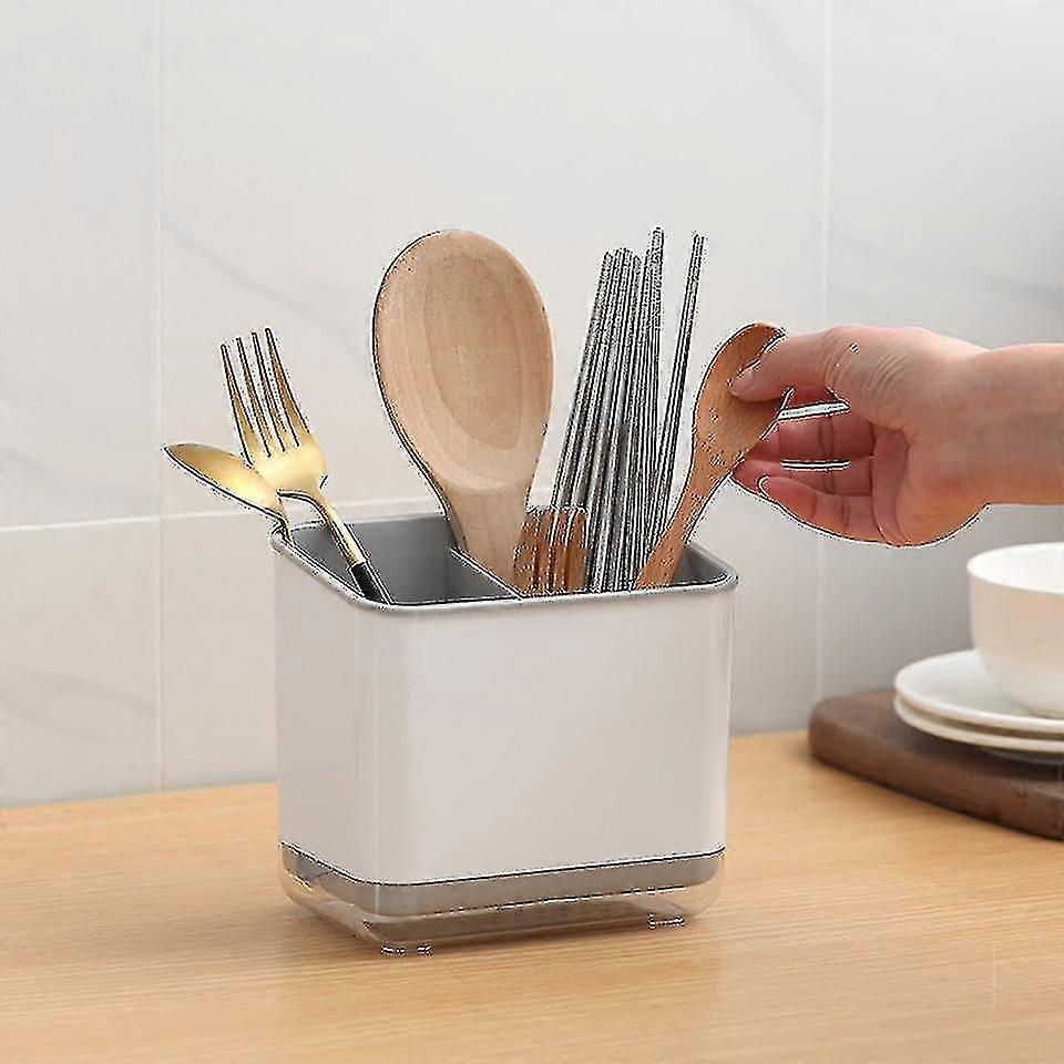Multi Function Utensil Storage Box Holder Knife Block Pp Flatware Holders