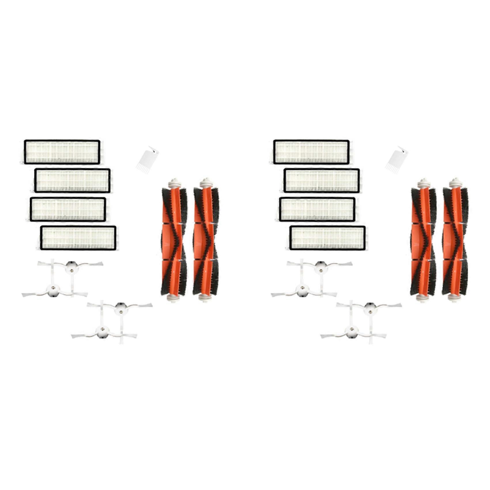 2 set HEPA Filter + Side Brush + Main Brush for Vacuum for S1 S2 S50 Robot