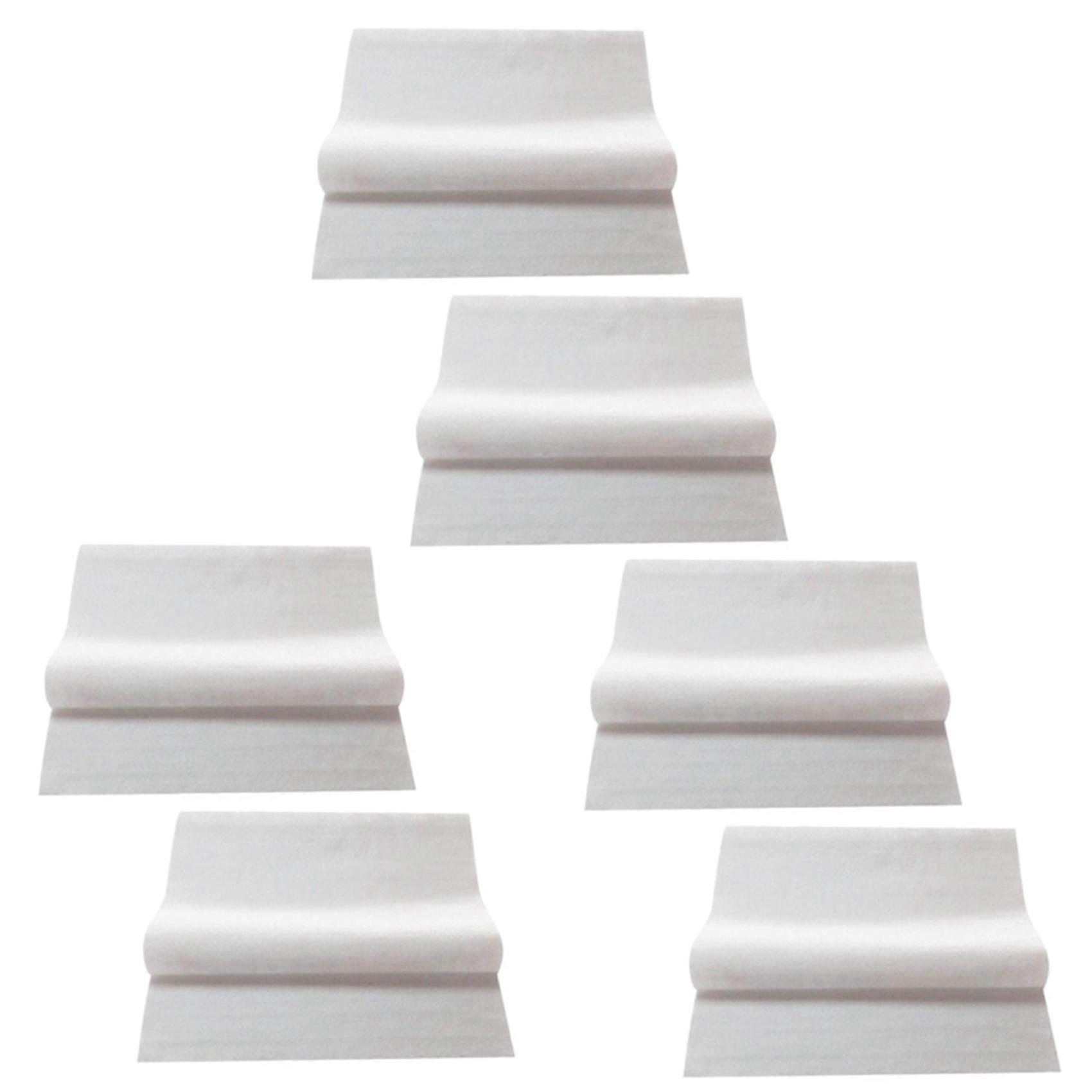 12Pcs 28inch x 12inch Electrostatic HEPA Filter Cotton Net PM2.5