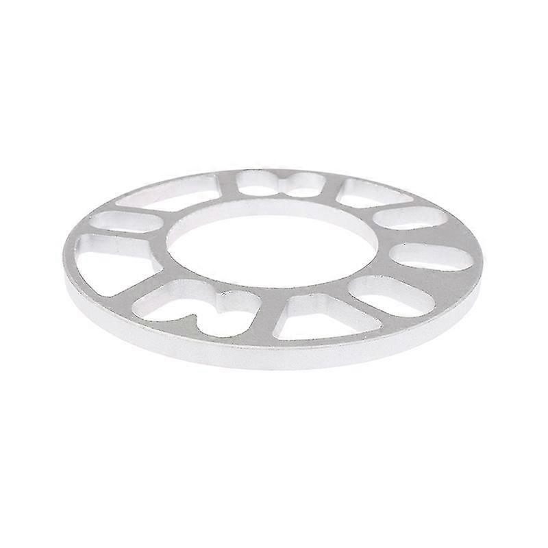 3/5/6/8/10 מ"מ סגסוגת אלומיניום רכב גלגל Spacer מתאם Shims צלחת אביזרי רכב