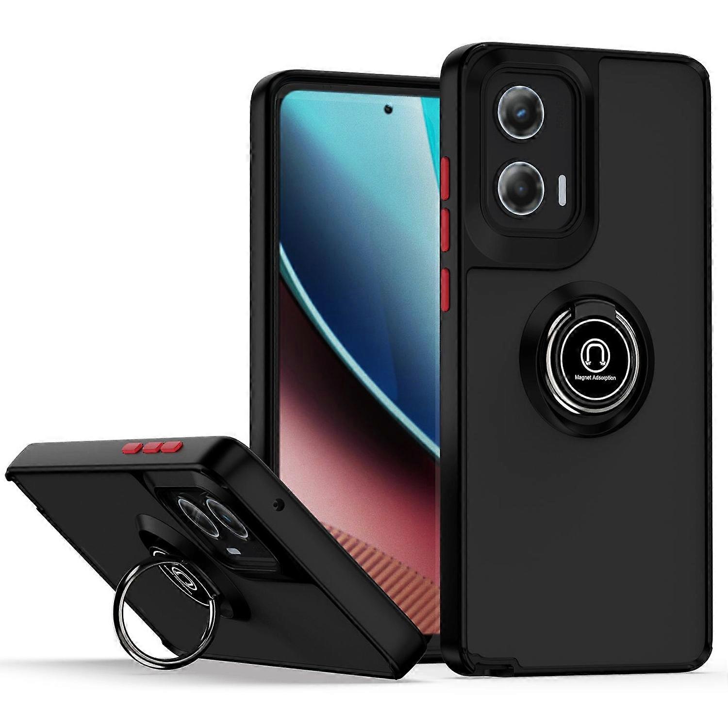 TPU+PC Case with Ring For Motorola Moto G Stylus 5G 2024