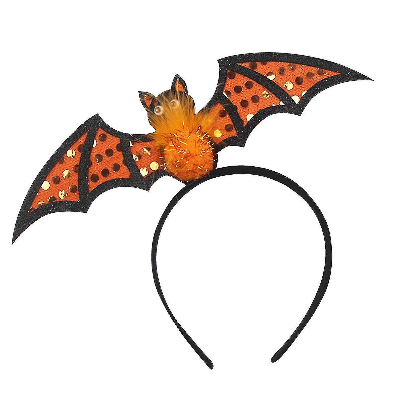 Halloween Funny  Festival Party Dance Headband Solid Color Serve Temperament Round Headband