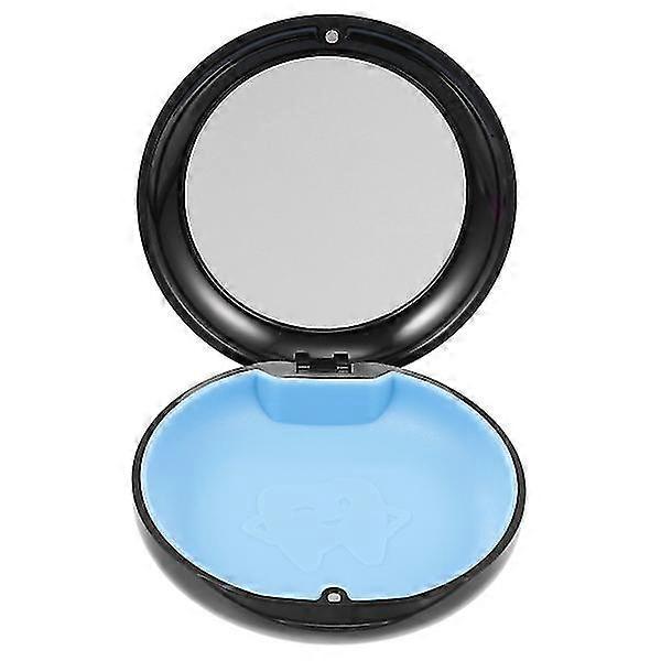 Tooth Socket Case Mouth Guard Box Teeth Retainer Holder False Tooth Container