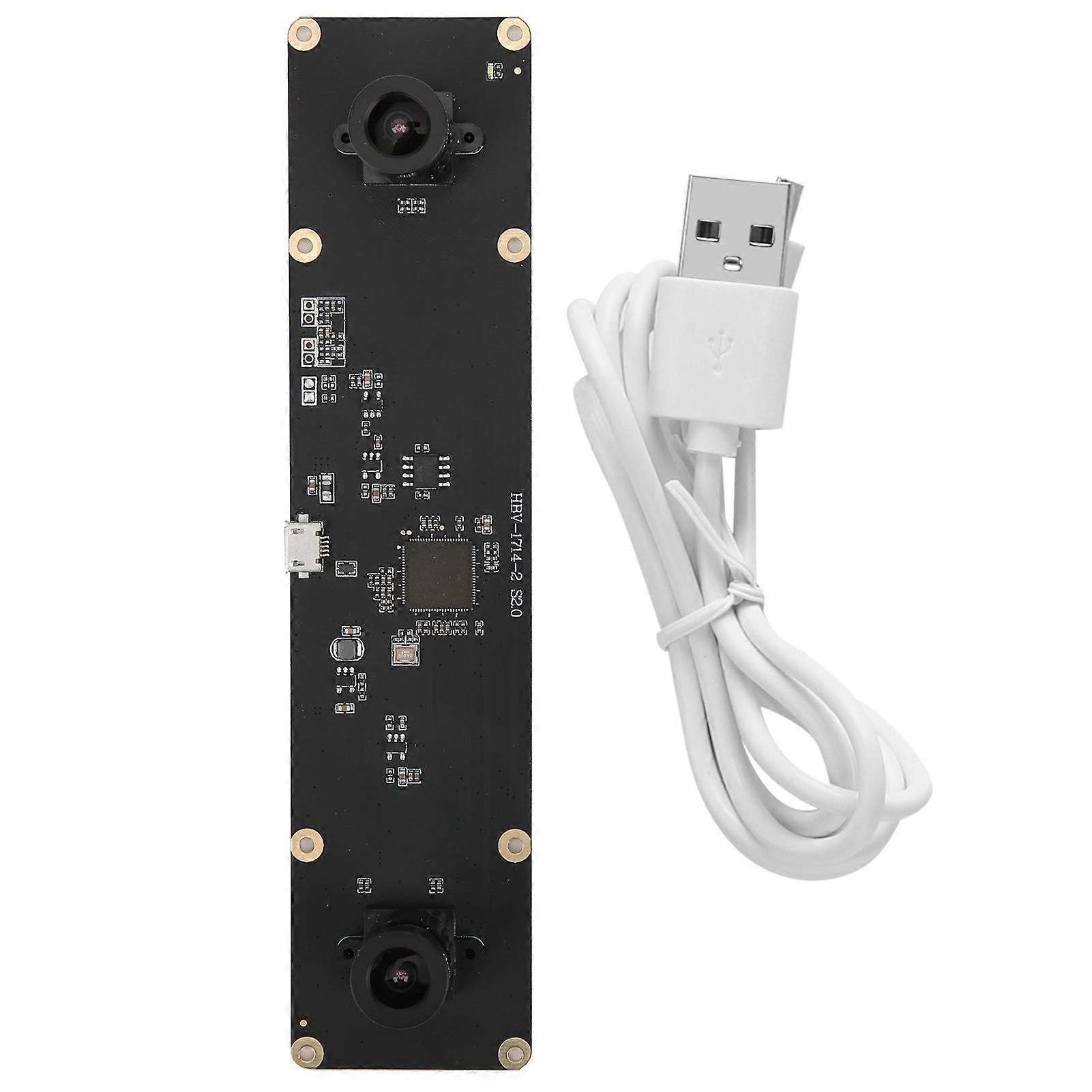 HBV?1714?2 Camera Module High Definition Wide Angle Camera Lens Module