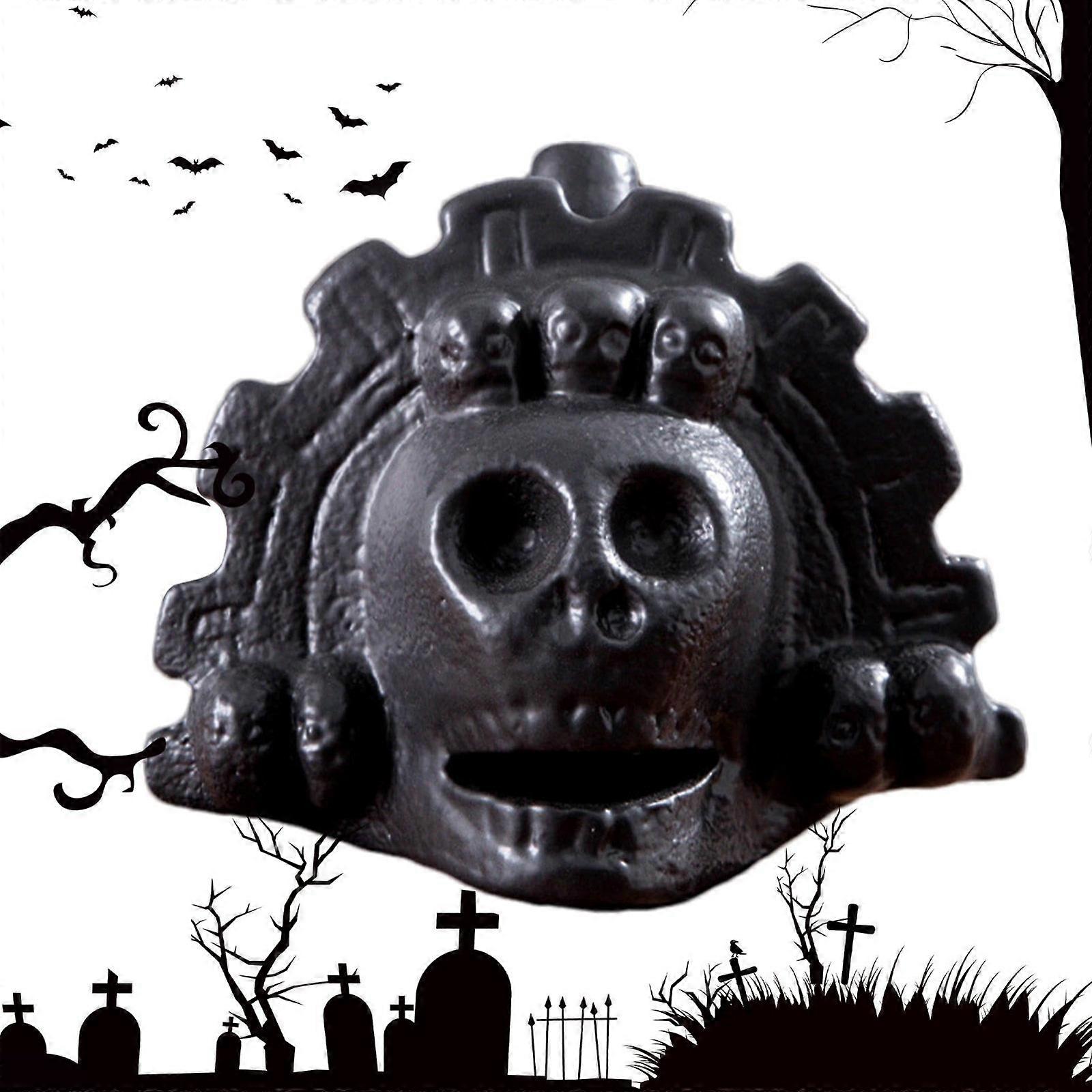 kids toys Real Screaming Aztec Death Whistle Skull Shape Authentic Aztec Whistle - With Unique Sound Aztec Dead Whistle Loudest For Collection Value B