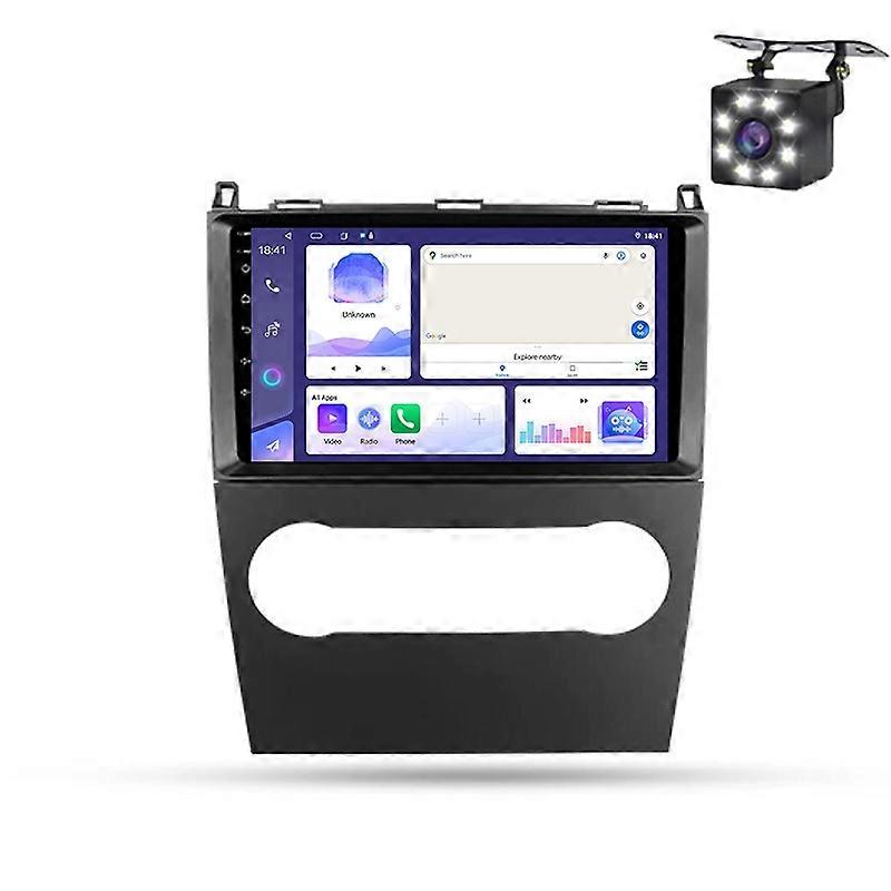 Car Radio Android For Benz A-Class 2 W169 C169 2004-2012 Multimedia Player Stereo