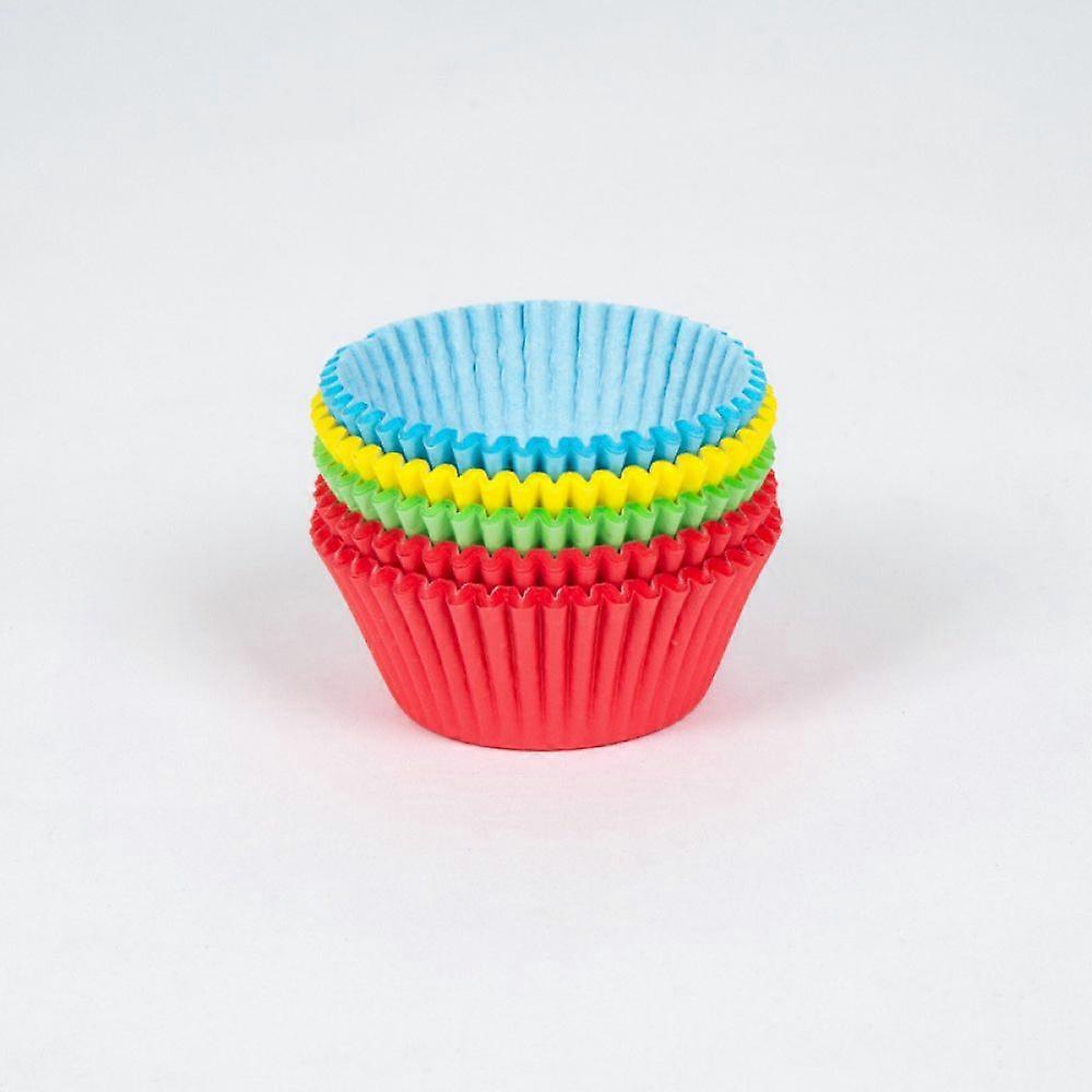 Tårtpappersmugg fat blandad