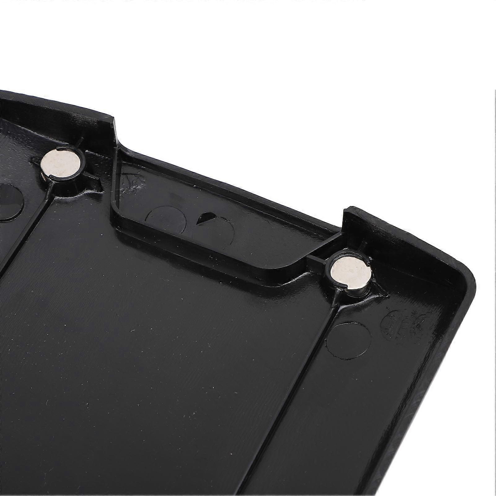 RV Water Fill Hatch with Magnetic Lid and Lock Dustproof ABS Square Trailer Water Fill Hatch Inlet for Motorhome Boat