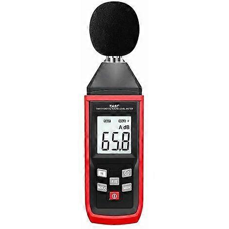 XHX Digital Sound Meter Sound Level Meters 30~130dB Decibel Meter Recorder Noise Digital Noise Detector Audio Diagnostic Tool1pcs