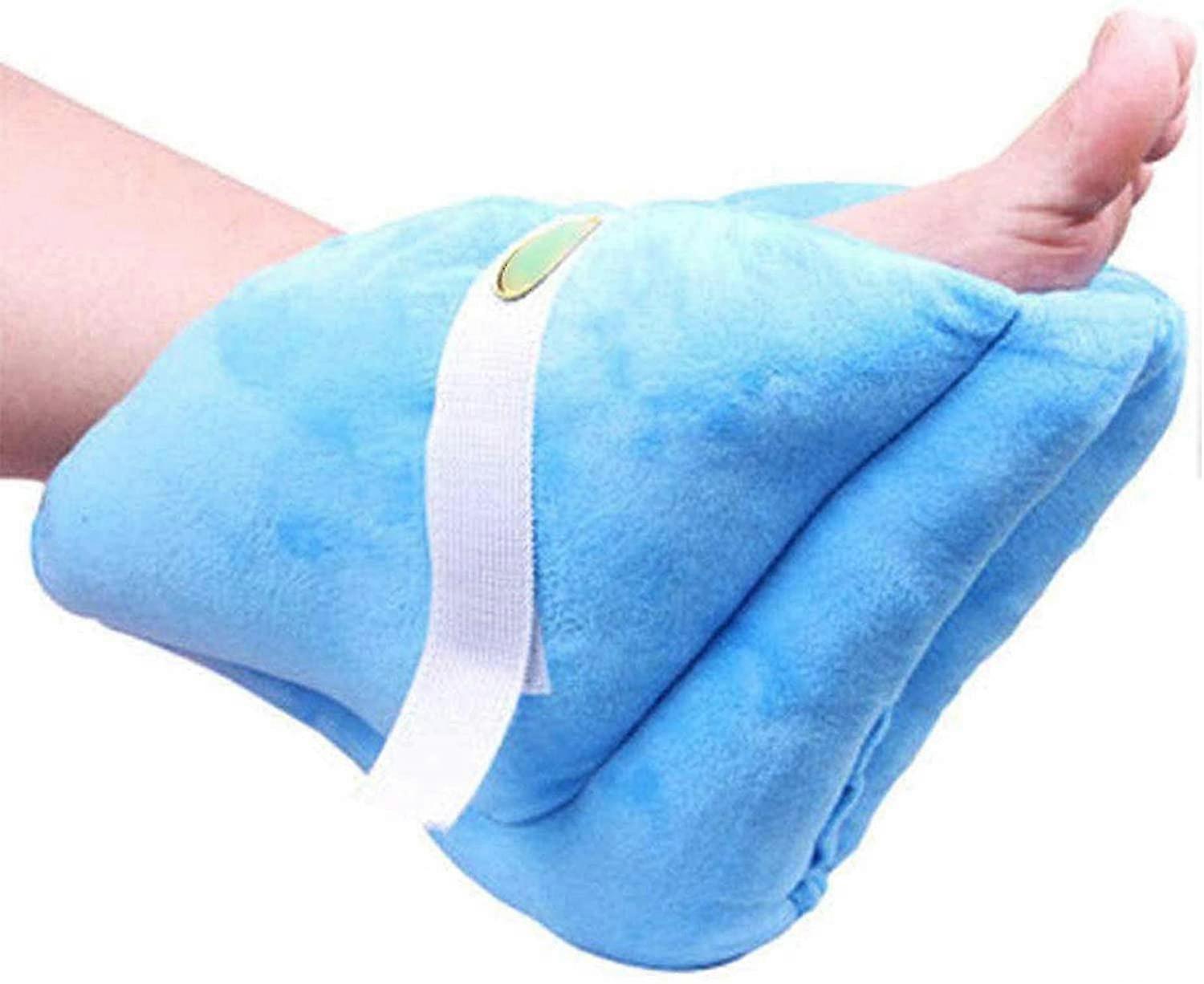 Soft Comforting Heel Protector Pillows,heel-float Heel Protector,achilles Tendon Protector For The Prevention Of Pressure Sores(1piece)