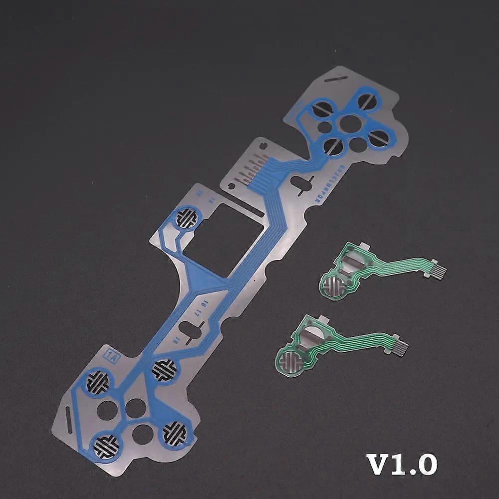 1Set For ps5 V1 V2 Controller Conductive Film Flex Cable Ribbon Cable replacement For PS5 Controller Film Keypad Flex Cable