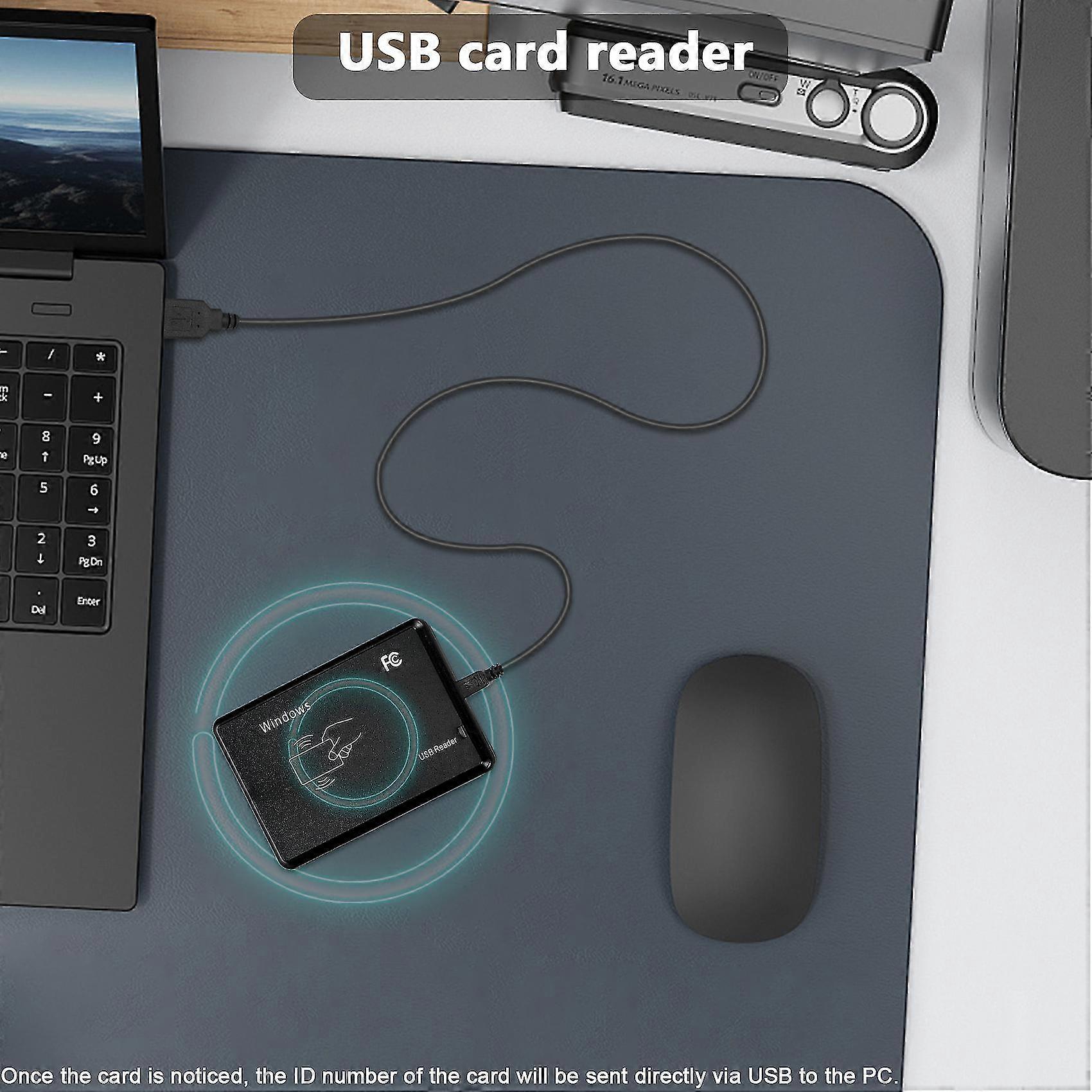 USB RFID DeskTop ID Card Reader Contactless Card Reader