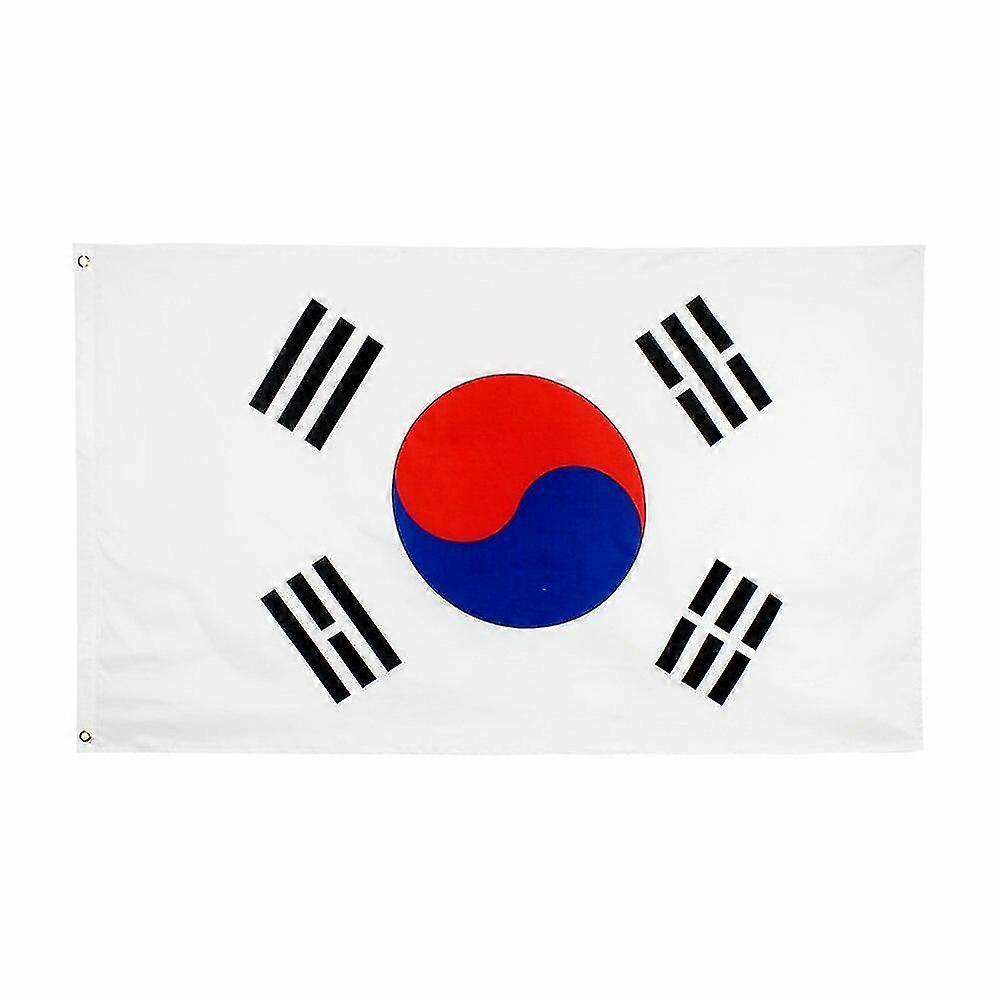 90x150cm Kor Kr Drapeau coréen Drapeau coréen Drapeau coréen