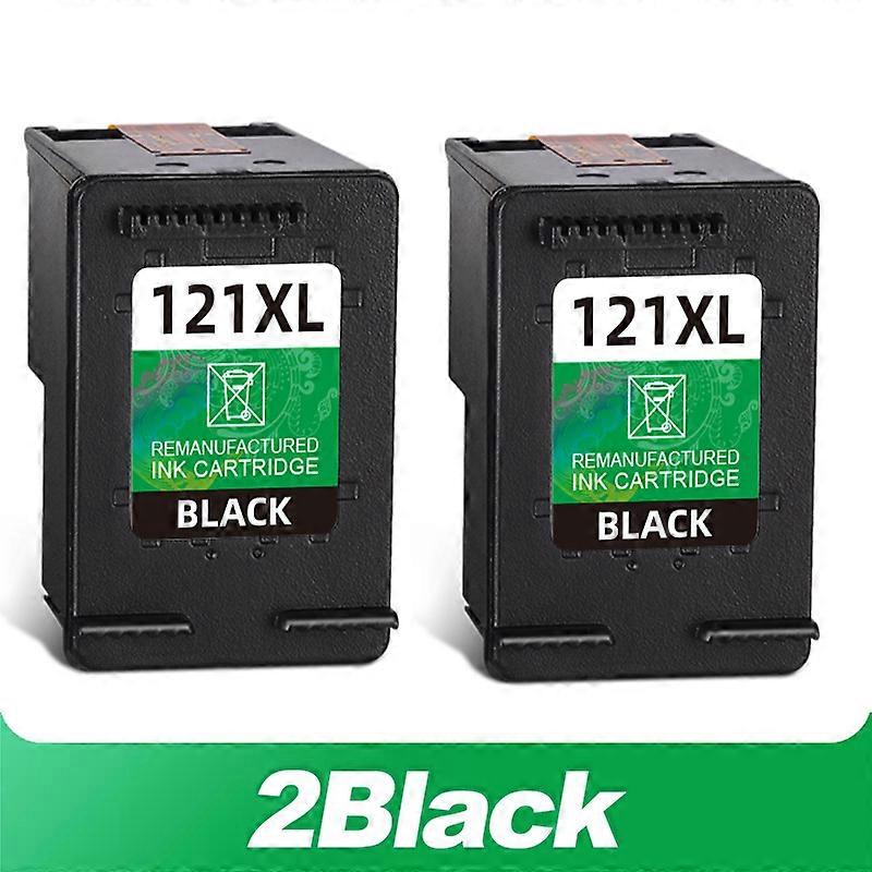 Compatible 121XL Ink Cartridge Replacement for HP 121 for hp121 for Deskjet D2563 F4283 F2423 F2483 F2493 F4213 F4275 Printer