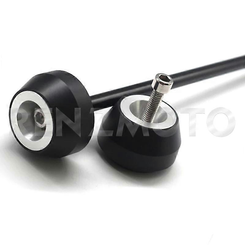 Motorcycle Front Axle Fork Falling Protector Crash Sliders Cap Pad for KAWASAKI NINJA H2 H2R 2015-2020 Ninja H2 SX 18-20