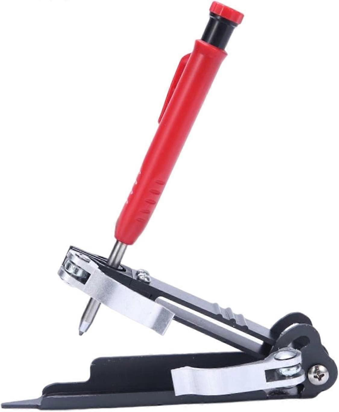 Scribing Tools, Scribe Tool with Deep Hole Pencil, Construction Pencil, DIY Construction Carpenter Tools