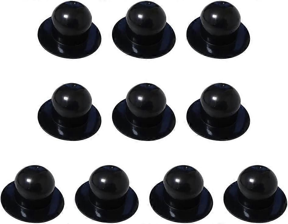 Lot de 10 bouchons de bouchon de piscine de rechange pour filtre de piscine compatible avec piscine Intex