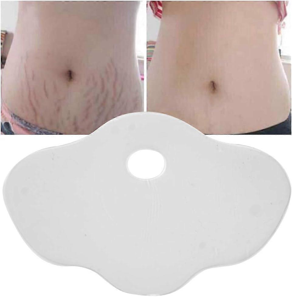 de ventre en silicone rutilisables, coussinets d'estomac anti-rides pour le ventre Autocollants Traitement et prvention des vergetures Patch d'liminat