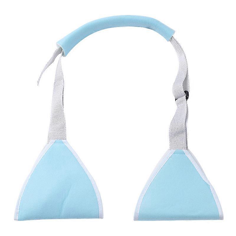 Lightweight Arm and Elbow Sling with Ergonomic Design for Injury or Surgery - Adjustable and Soft - for Adults and Children