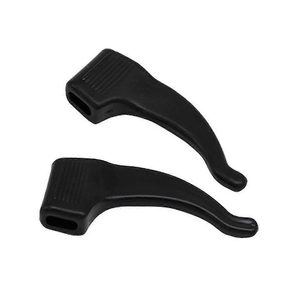 10/20pcs Soft Silicone Temple Tip Cover Non-slip Glasses Spectacles Ear Hooks Grip Holding(kui)