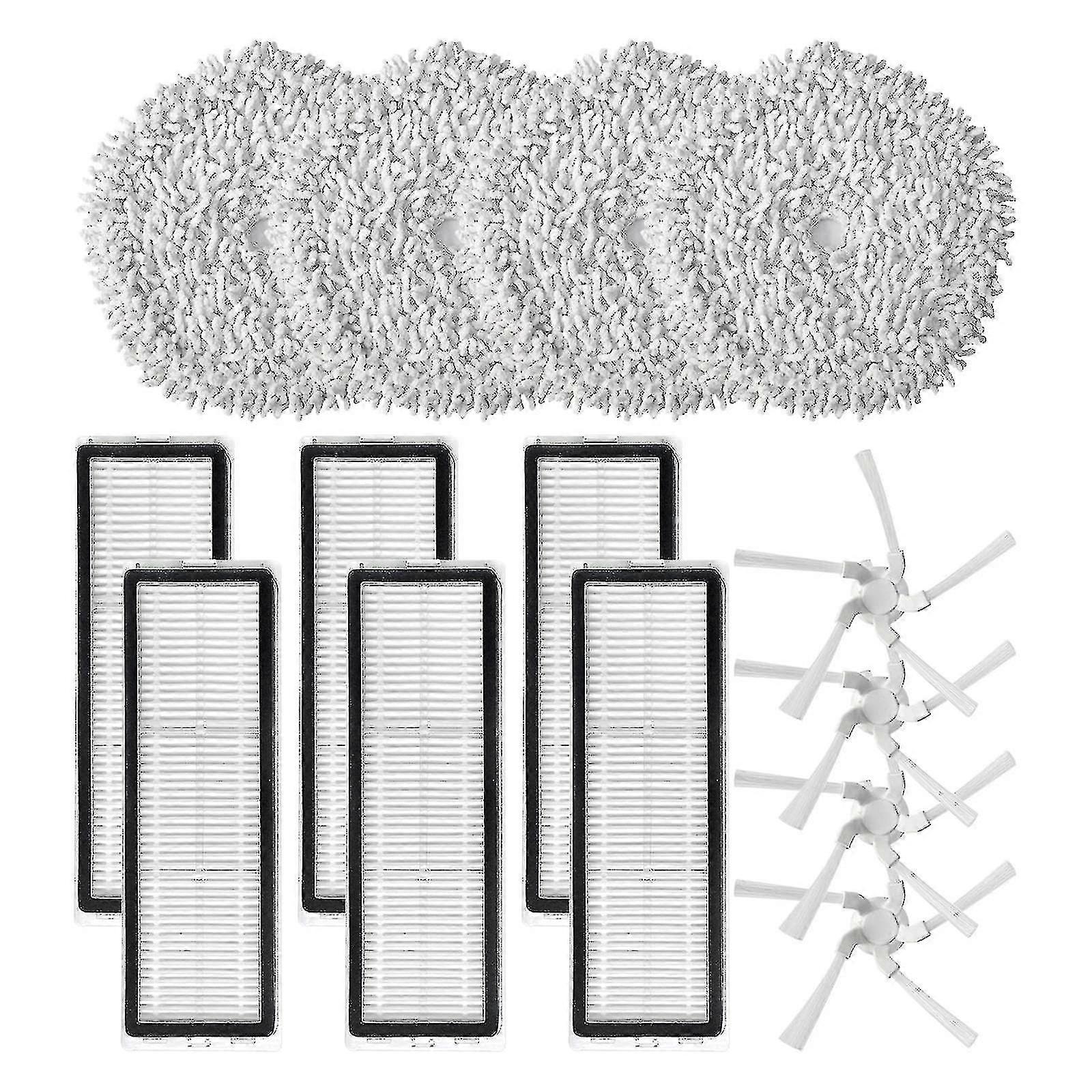 Mop panno laterale spazzola Hepa filtro per W10 / W10 Pro robot aspirapolvere accessori