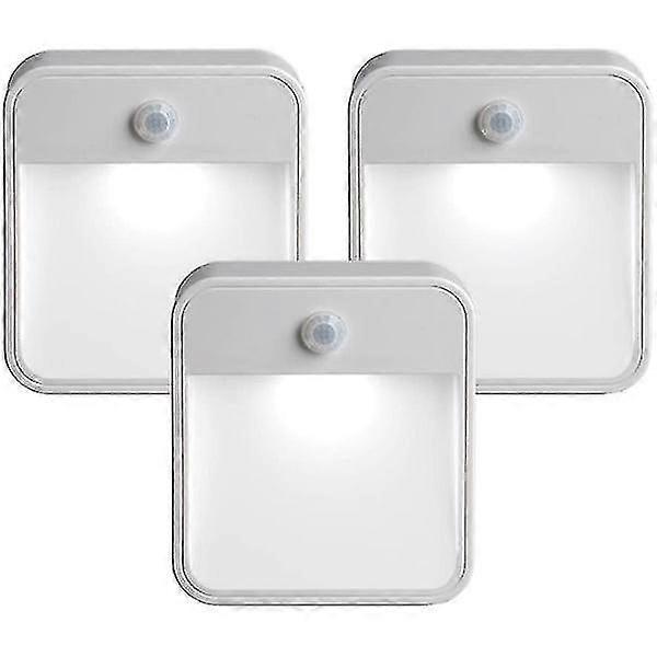 Led Lamp With Motion Sensor 3-pack