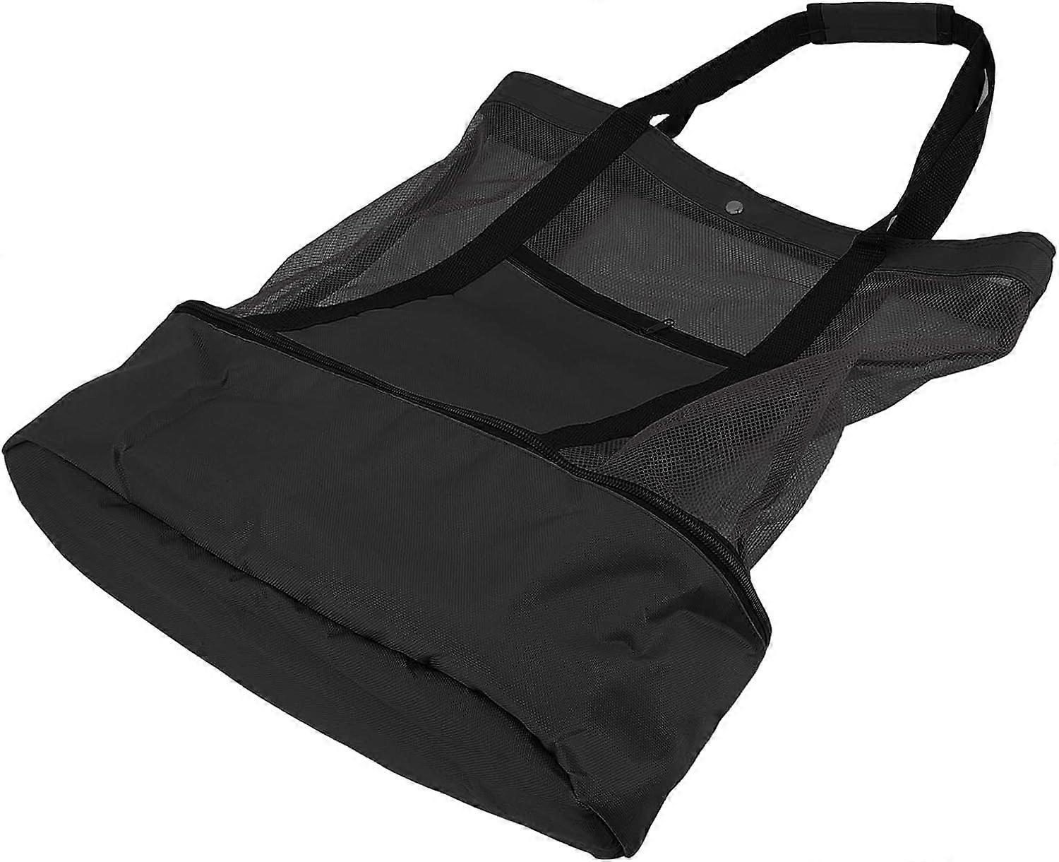 Beach Cooler Bag, Mesh Beach Bag Multifunction for Camping