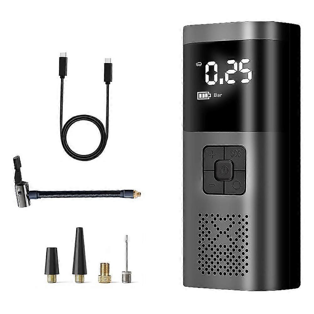 150psi車の電気エアポンプポータブルワイヤレスタイヤインフレータブル