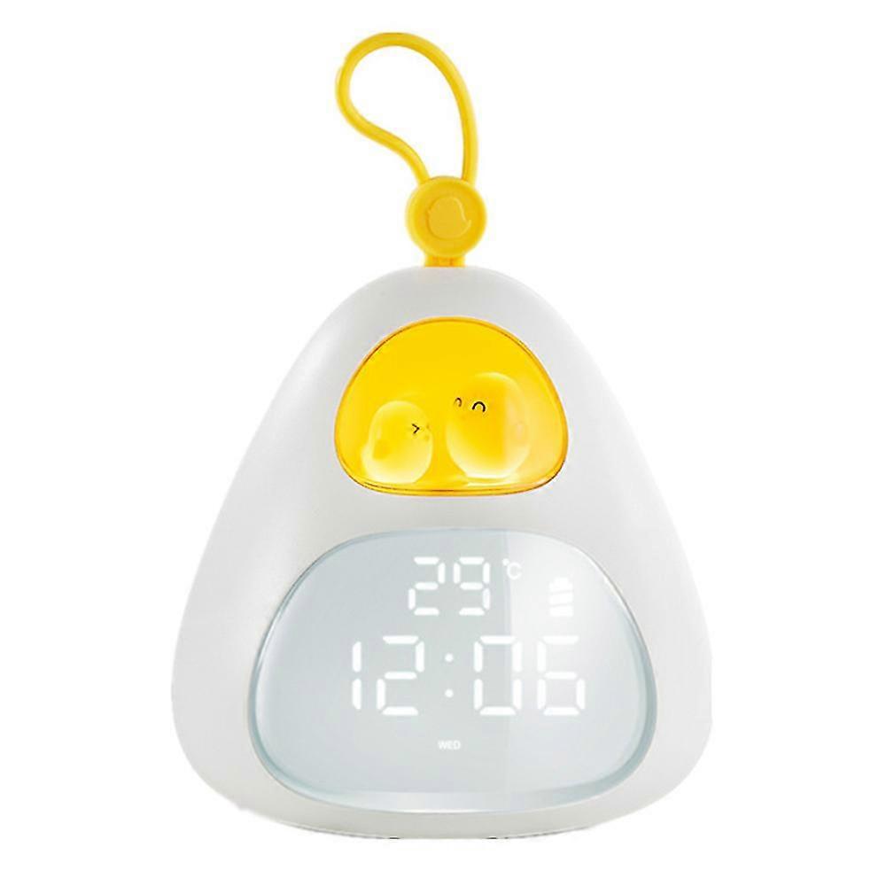Nest Time Alarm Clock Usb Charging Portable Alarm Clock