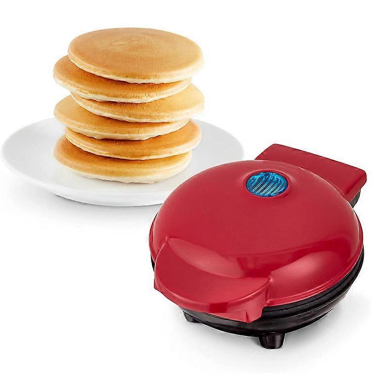 New Waffle Round Mini Pancake Machine, Baking Breakfast Machine Is Simple And Convenient To Make Delicious Breakfast