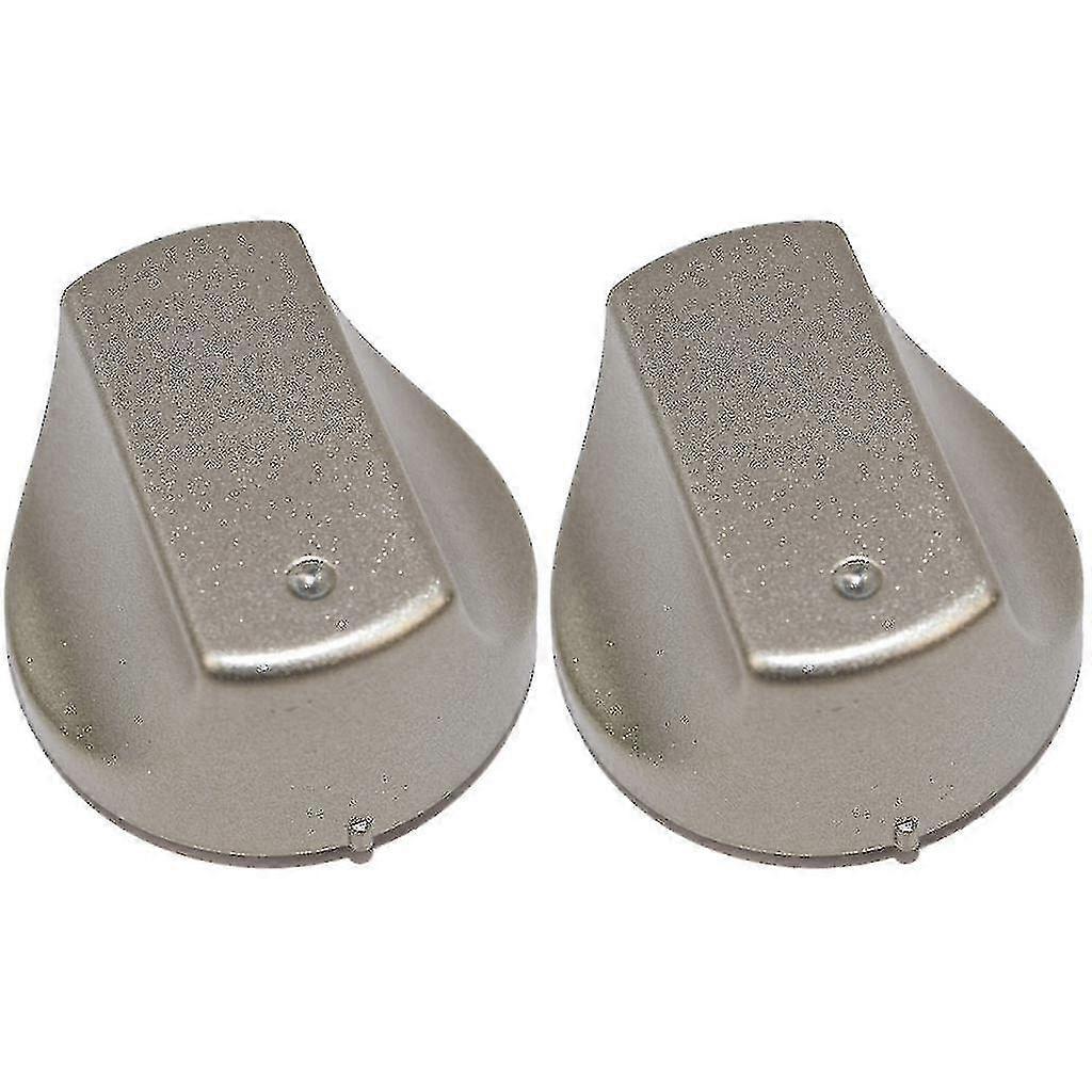 Conjunto de 2 peças compatível com o botão do interruptor do forno HOTPOINT SHS53X SHS53XS
