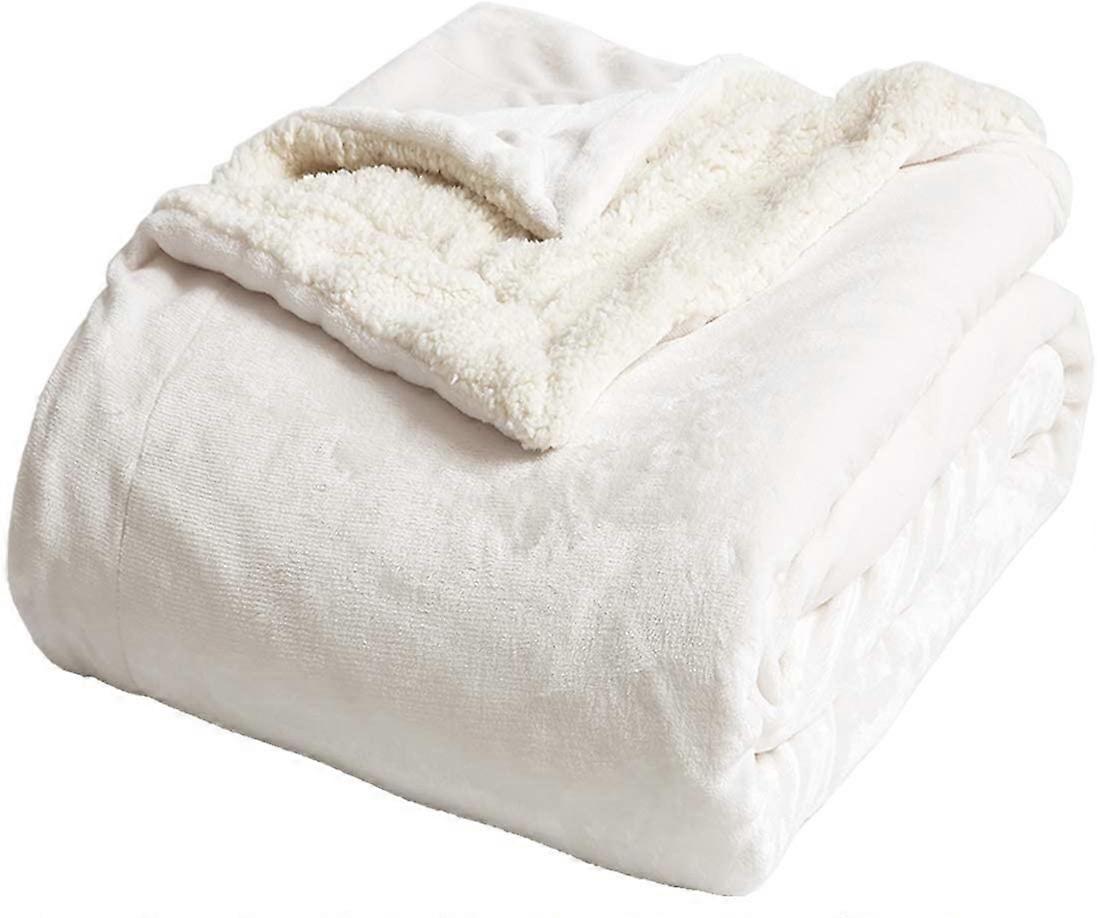 Twin Size Super Soft Fuzzy Plush Blankets