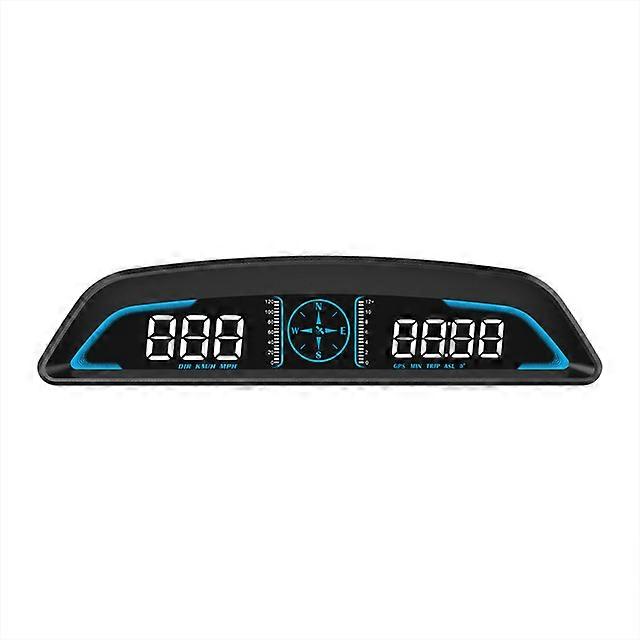 G3 GPS HUD Heads Up Display Car Speedometer Smart Digital Alarm Reminder Meter Car Electronics Accessories Diagnostic Tool