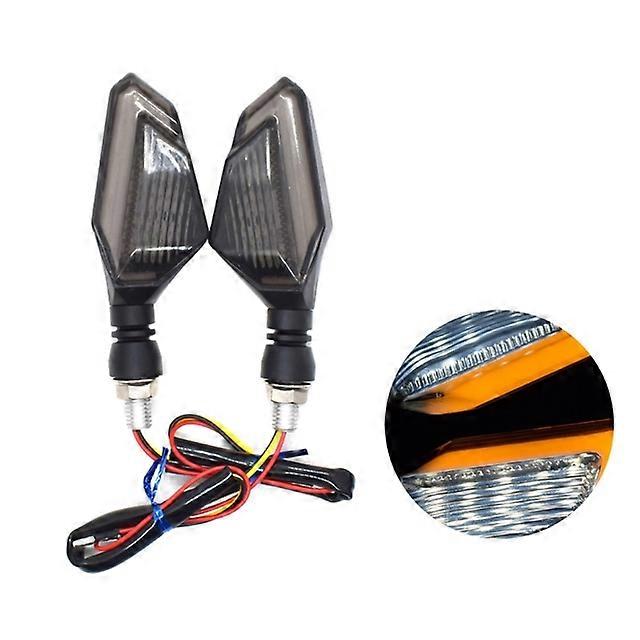 Motorcycle Turn Signals Lights 12V Flasher Motorcycle Led Flowing Water Blinker Moto Indicator Turn Signal Lamp Drop Shipping