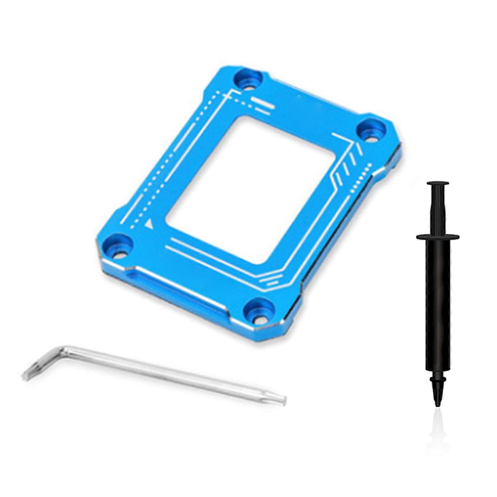 Aluminum Alloy Bracket CPU Bending Corrector Frame for Intel 12th Gen LGA1700