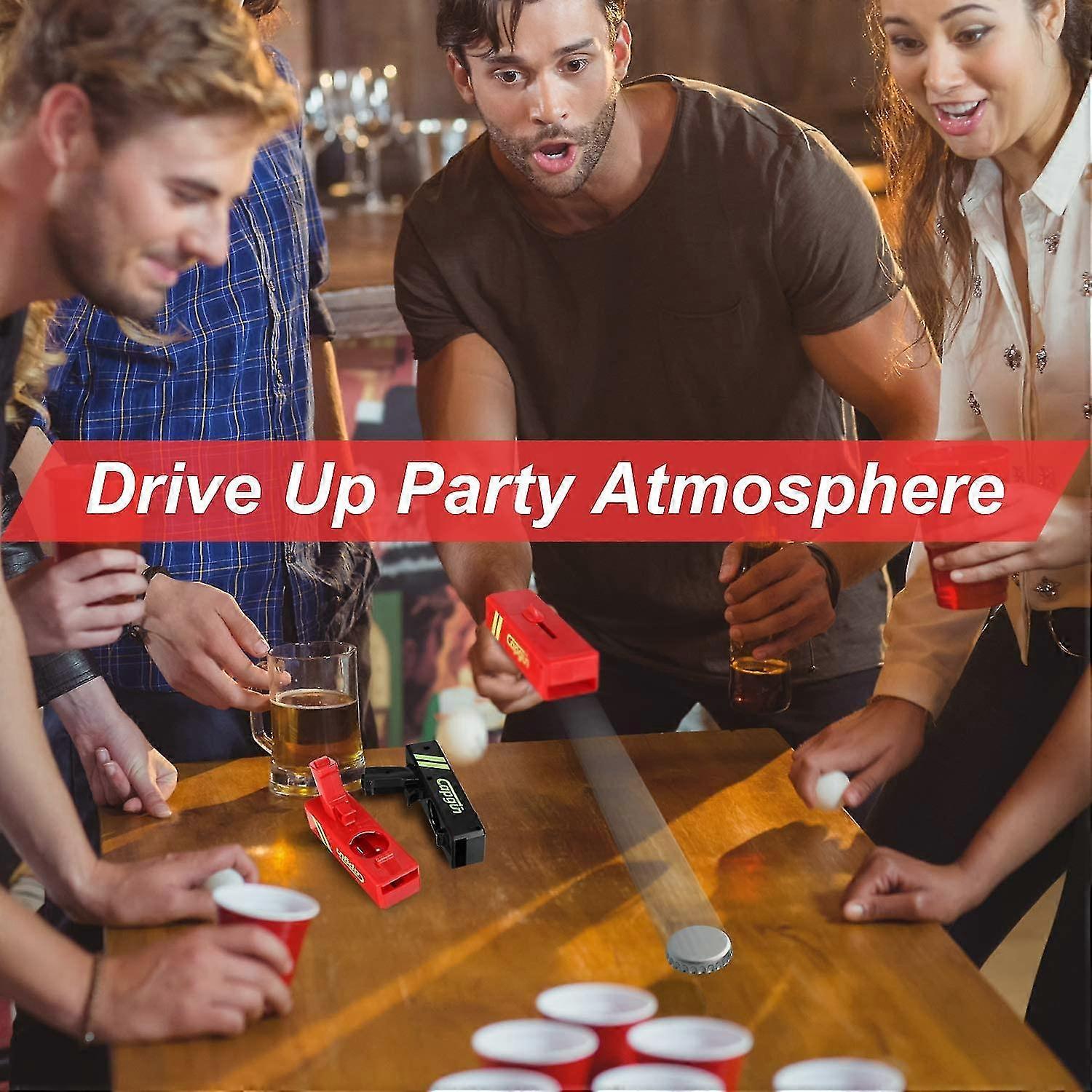 6 Pcs Cap Gun Bottle Opener Launcher Shooter Beer Openers Plastic Cap