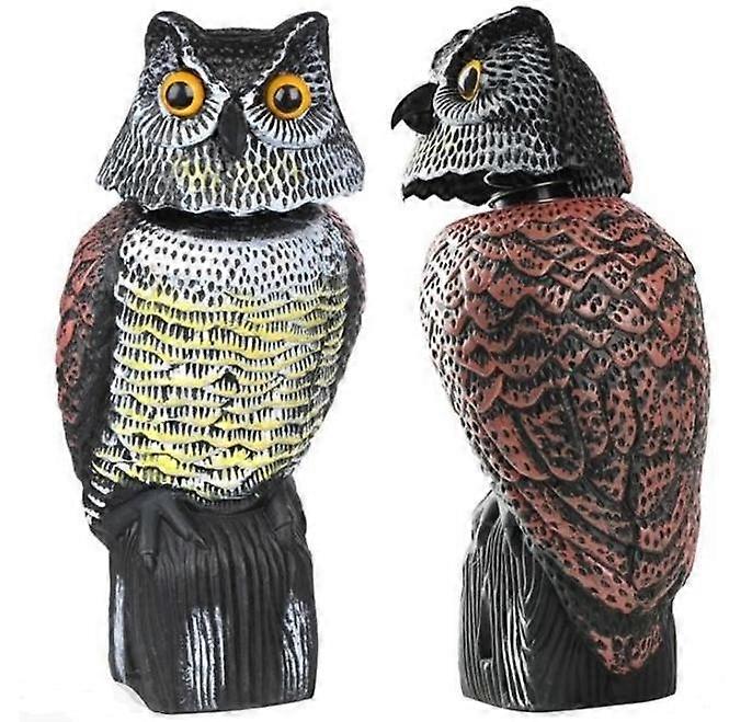 Eule Vogelscheuche Köder Schrecken Garten Hornwurm