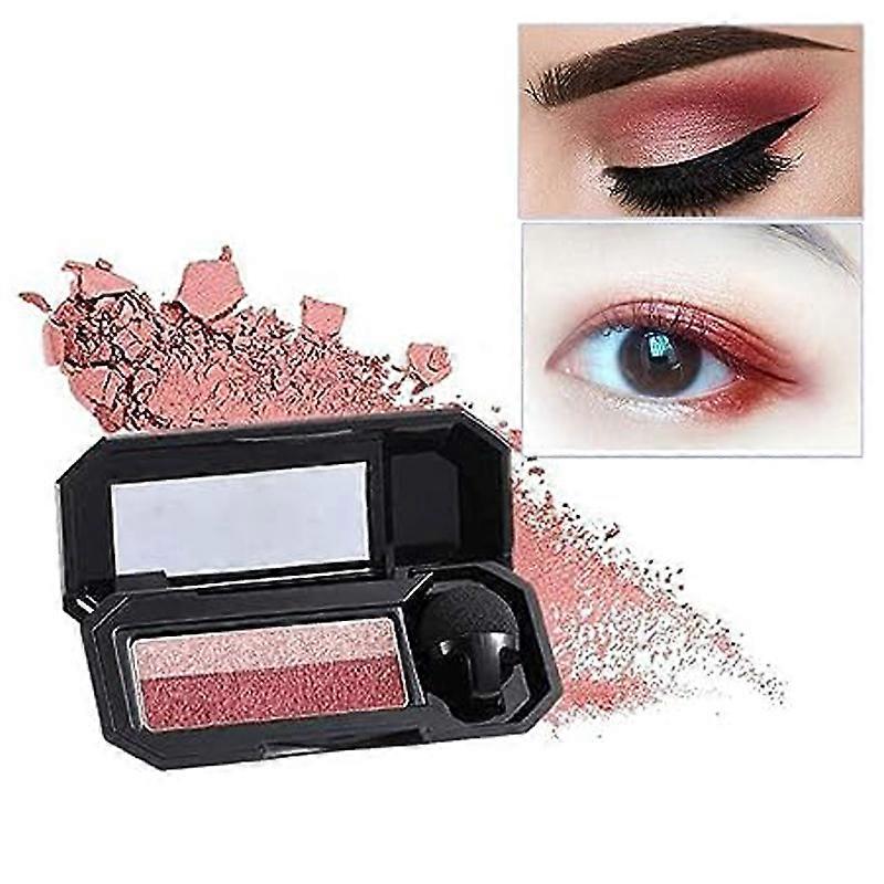Dual Color Eyeshadow Waterproof Eyeshadow Highly Pigmented Eyeshadow
