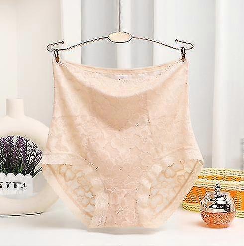 Kadın Konfor Yüksek Bel Dantel Kuşak Külot Shapewear Külot İç Çamaşırı