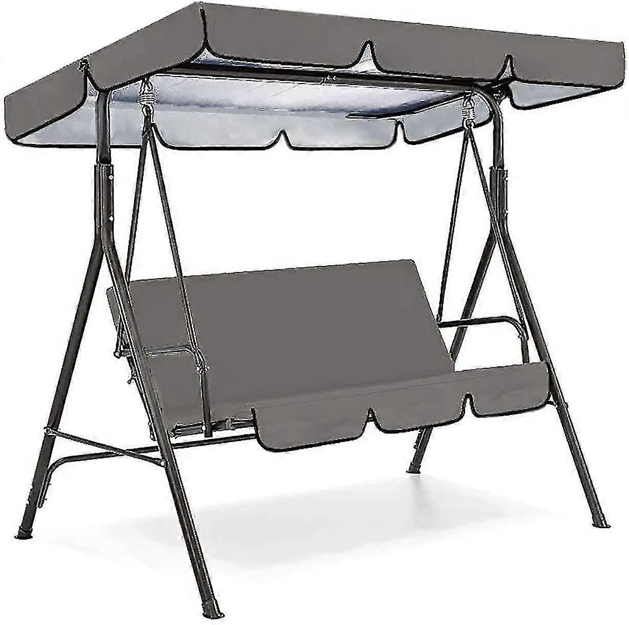 Top And Seat Canopy Swing Cover