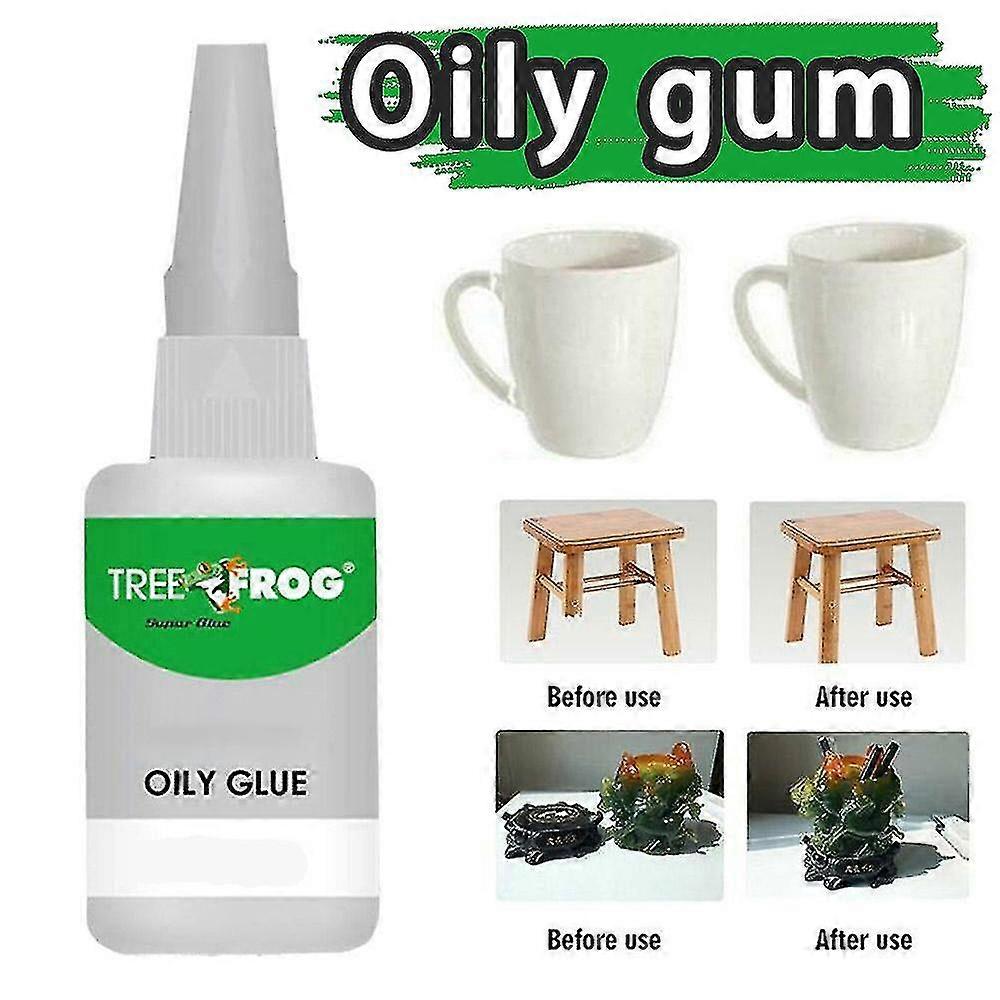 2PCS العالمي لحام شجرة الضفدع الزيتية الغراء البلاستيك الخشب المعدني المطاط إصلاح الغراء