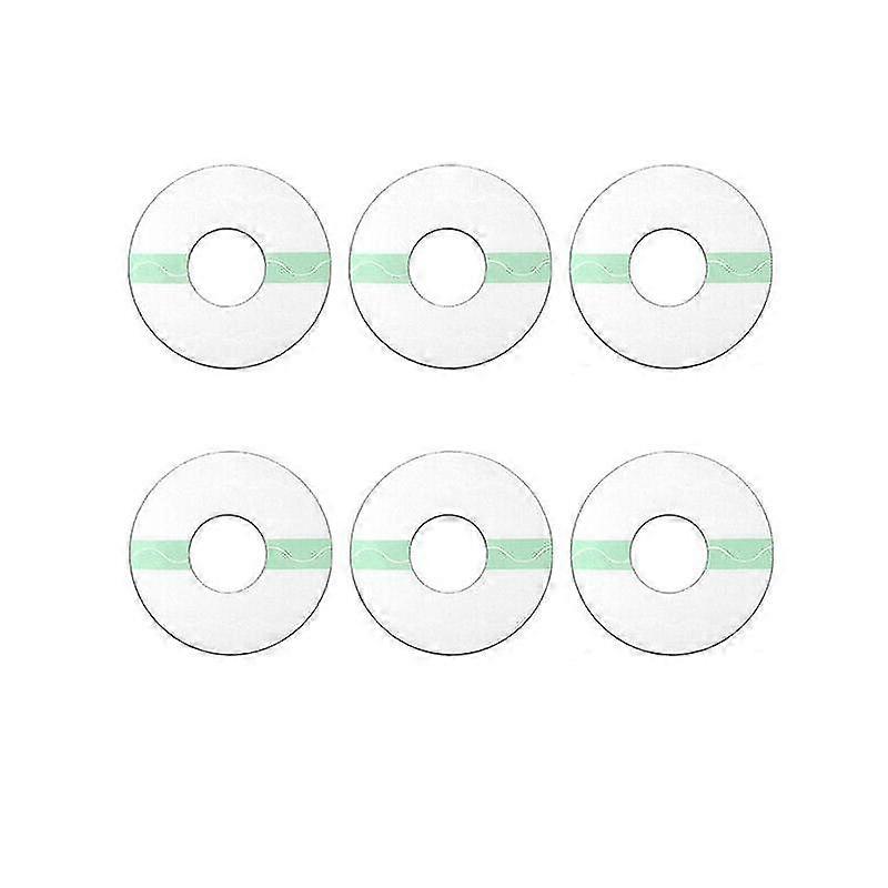 12pcs Transparent Waterproof Adhesive Patches Freestyle Libre Sensor Covers Clear Cgm