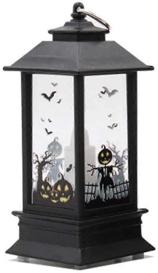 Electronic Candle Halloween Wind Lamp