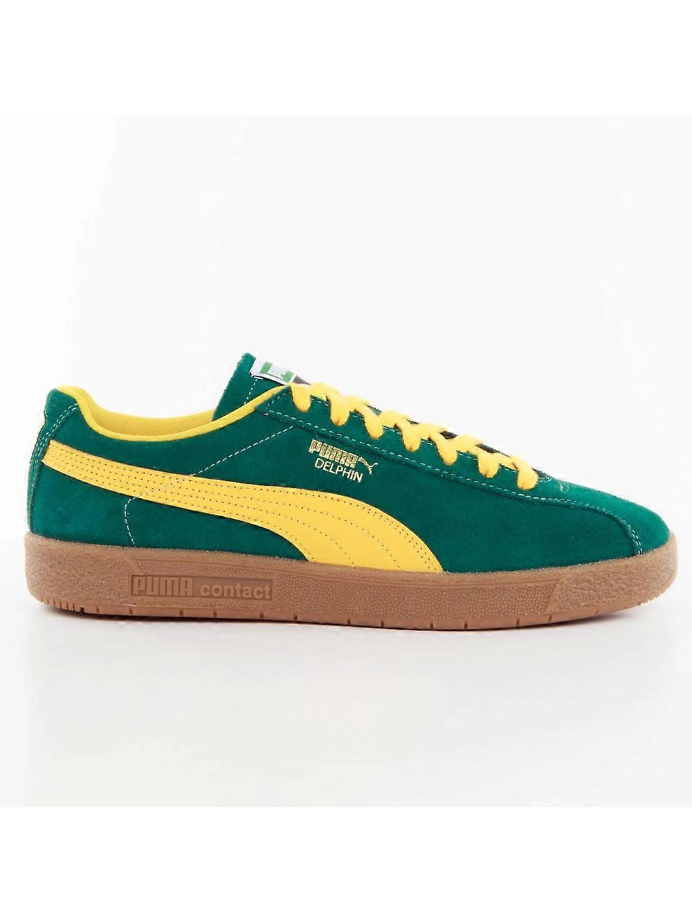 Puma Delphin Men's Basketball Green