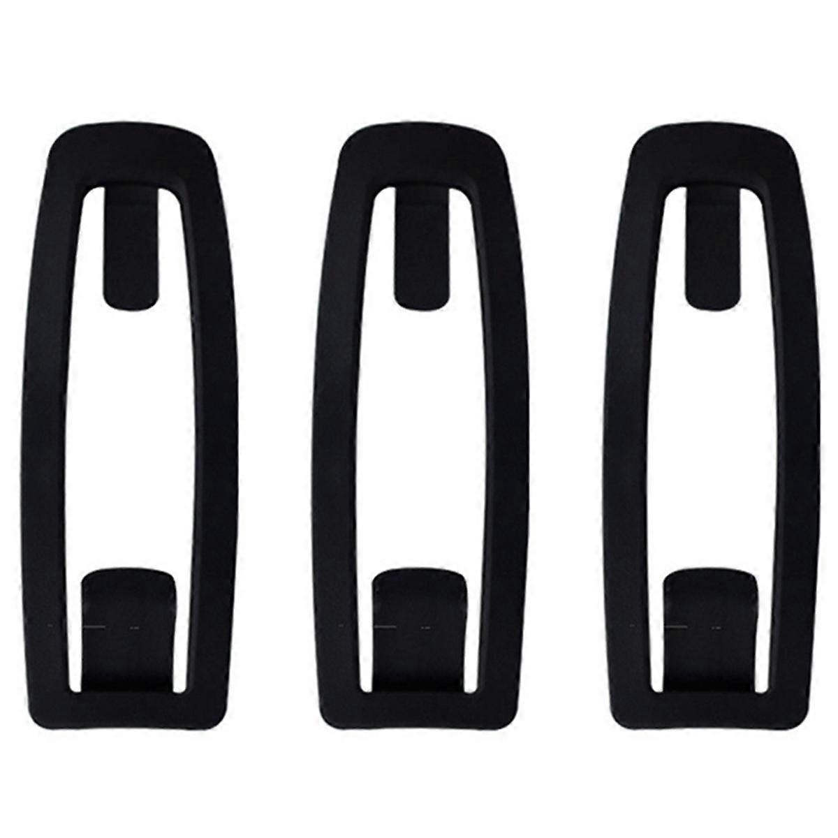3X Universal Ski Helmet Accessories Helmet Goggles Belt Clip Goggles Belt Buckle