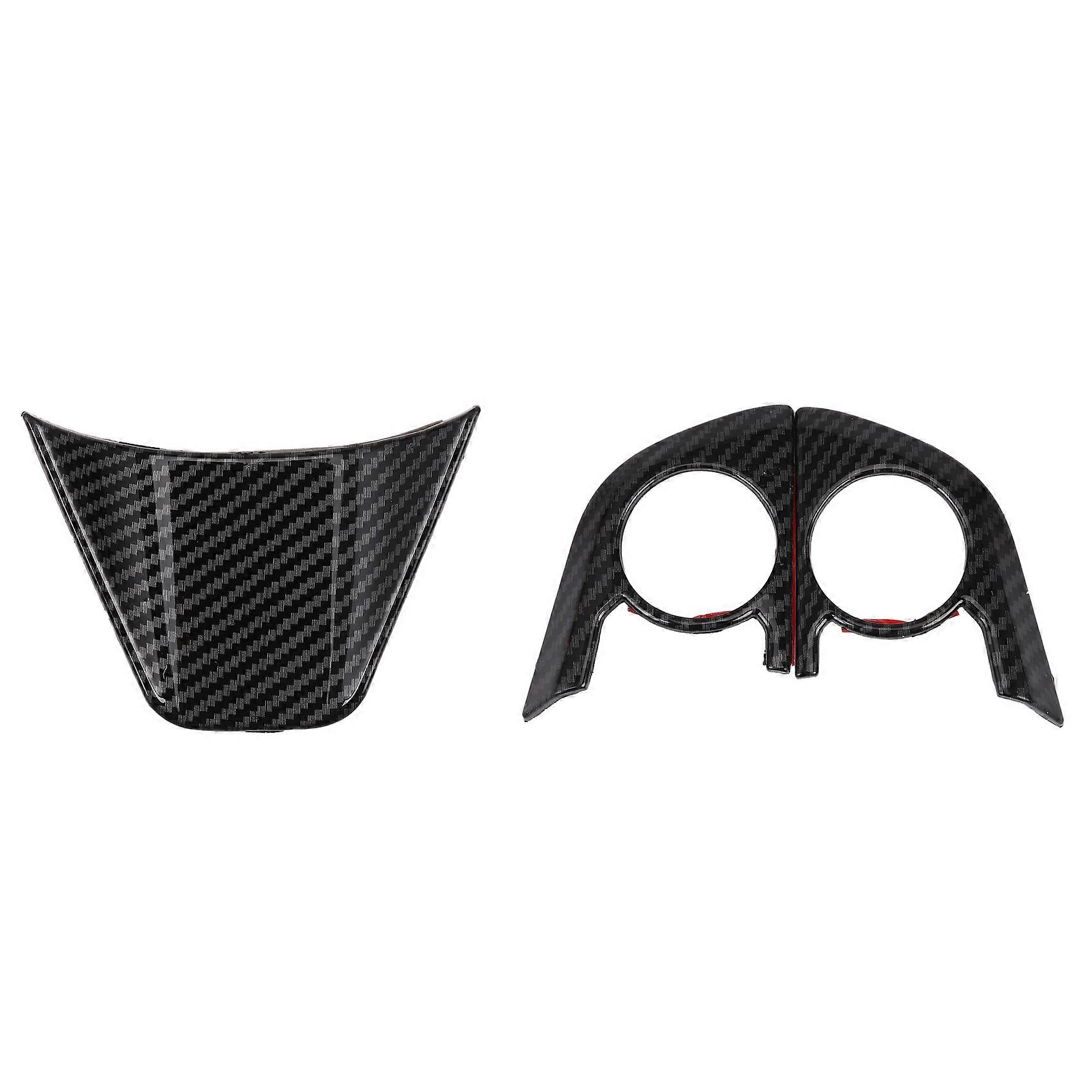 3PCS Steering Button Decorative Cover for 2018 2019 8Th Multimedia Accessories