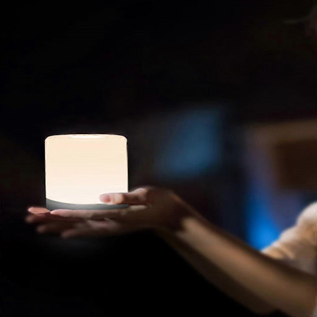 Color Changing Night Light USB Charging Bedside Lamp Tabletop Night DC5V