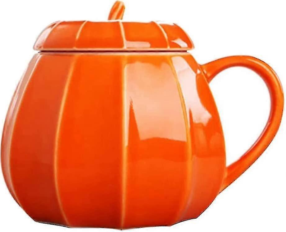 Halloween Pumpkin Ceramic Coffee Mug